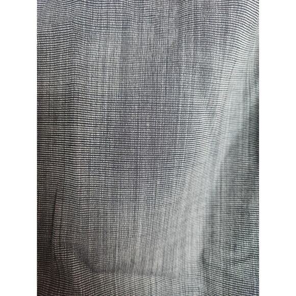 Lafayette 148 wool blend ruffle hem skirt sz 10P back zip career professional - Picture 2 of 10